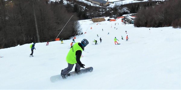 Wintersport am Feldberg
